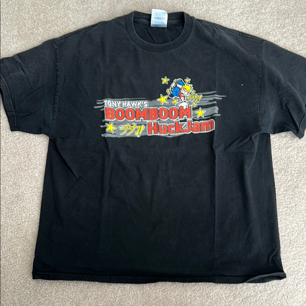 Tony Hawk Black Graphic Tee - image 1